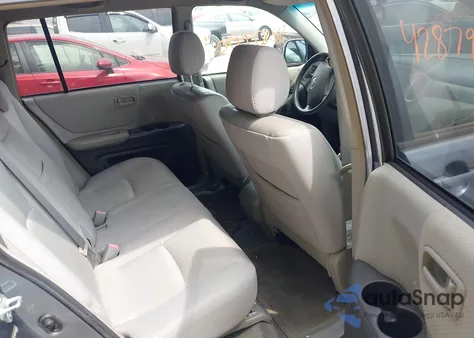 2004 Toyota Highlander из США, поврежденный, VIN JTEGD21A440104188